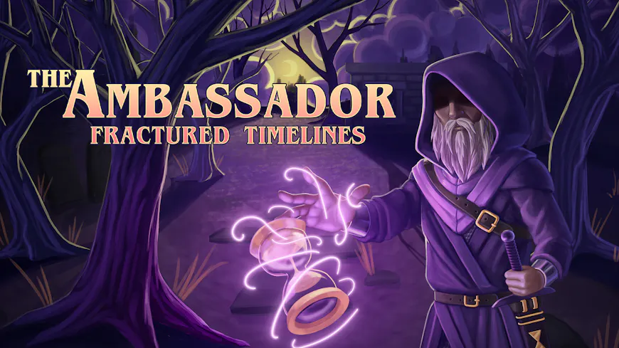 Product cover for The Ambassador: Fractured Timelines