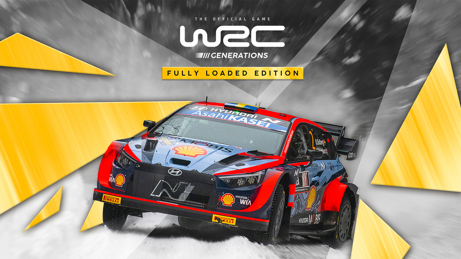 WRC Generations Deluxe | PC Steam Game | Fanatical