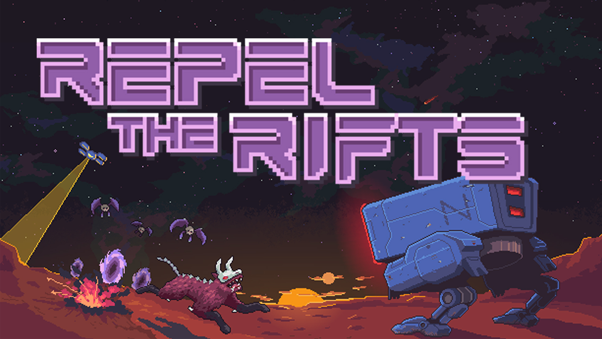 Repel The Rifts