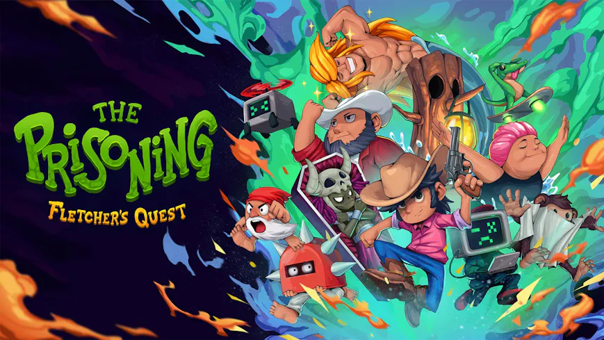 Product cover for The Prisoning: Fletcher's Quest