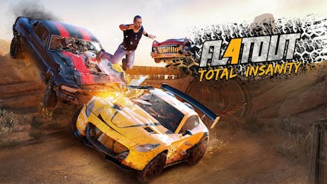 Product cover for FlatOut 4: Total Insanity