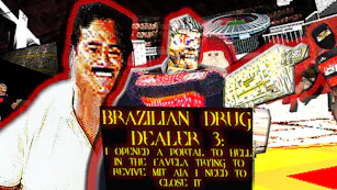 Product cover for BRAZILIAN DRUG DEALER 3: I OPENED A PORTAL TO HELL IN THE FAVELA TRYING TO REVIVE MIT AIA I NEED TO CLOSE IT