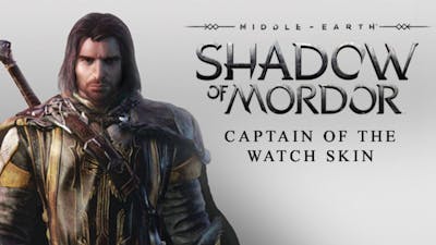 Middle-earth: Shadow of Mordor - Captain of the Watch Character Skin DLC