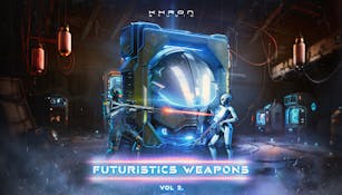 Futuristics Weapons Vol 2