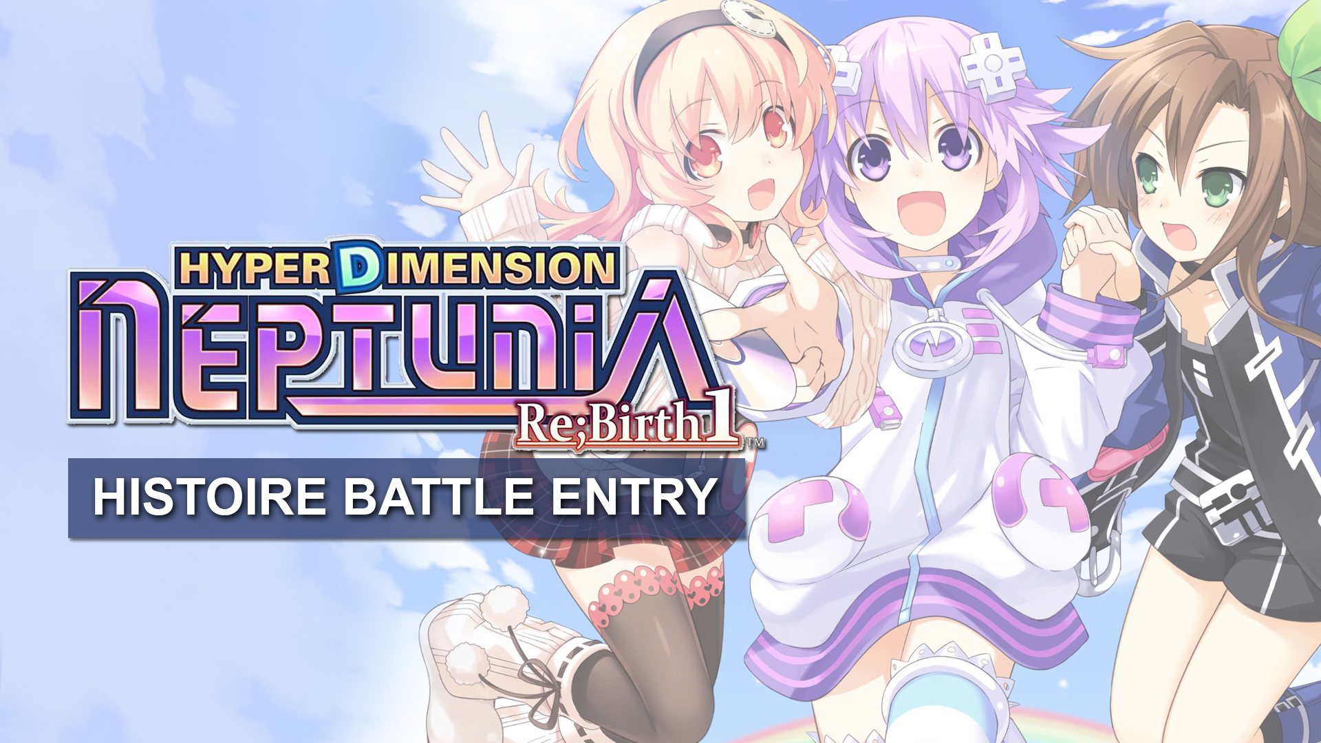 Hyperdimension Neptunia Re;Birth1 Histoire Battle Entry DLC | PC Steam ...