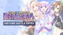 Product cover for Hyperdimension Neptunia Re;Birth1 Histoire Battle Entry DLC