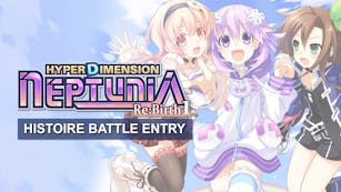 Product cover for Hyperdimension Neptunia Re;Birth1 Histoire Battle Entry DLC