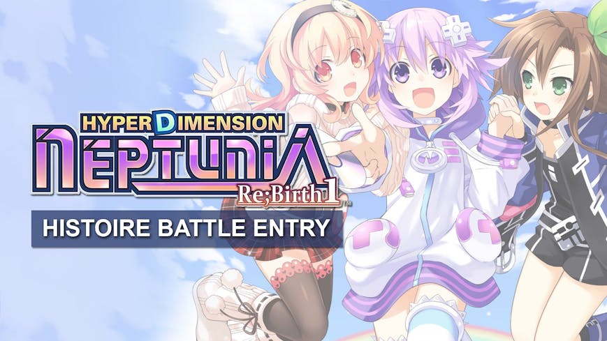 Product cover for Hyperdimension Neptunia Re;Birth1 Histoire Battle Entry DLC
