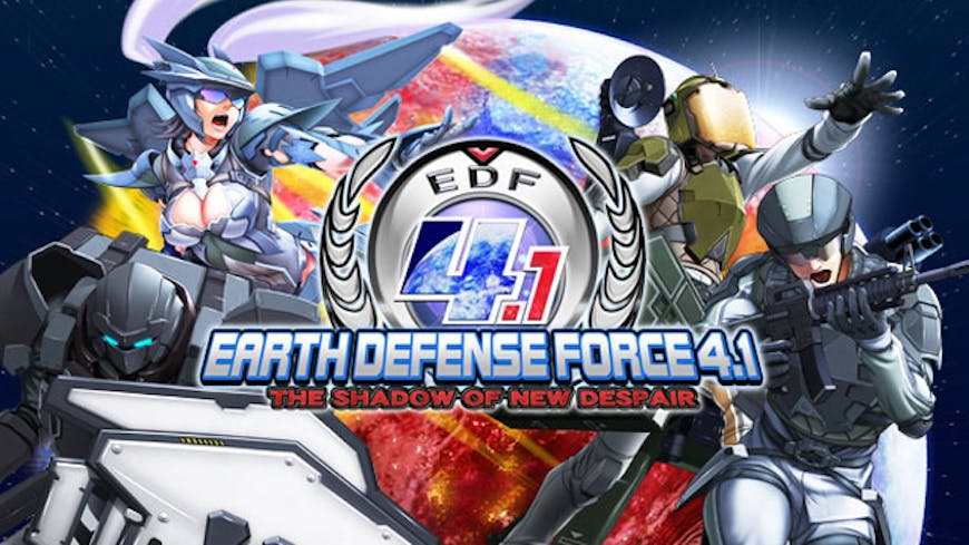 Product cover for EARTH DEFENSE FORCE 4.1 The Shadow of New Despair