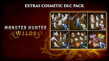 Monster Hunter Wilds: Extras Cosmetic DLC Pack