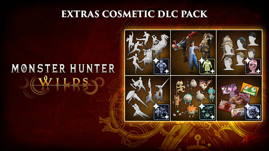 Product cover for Monster Hunter Wilds: Extras Cosmetic DLC Pack