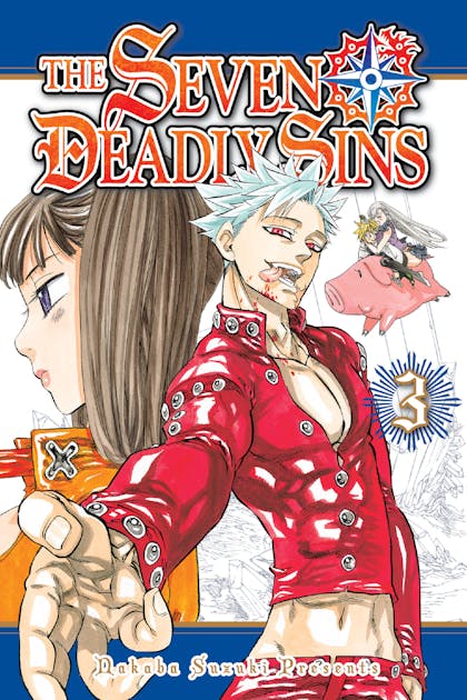 The Seven Deadly Sins - VOL 3