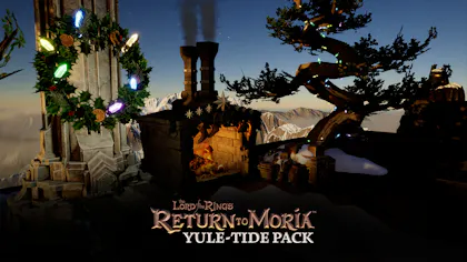 Product cover for The Lord of the Rings: Return to Moria™ DLC Yule-tide Pack