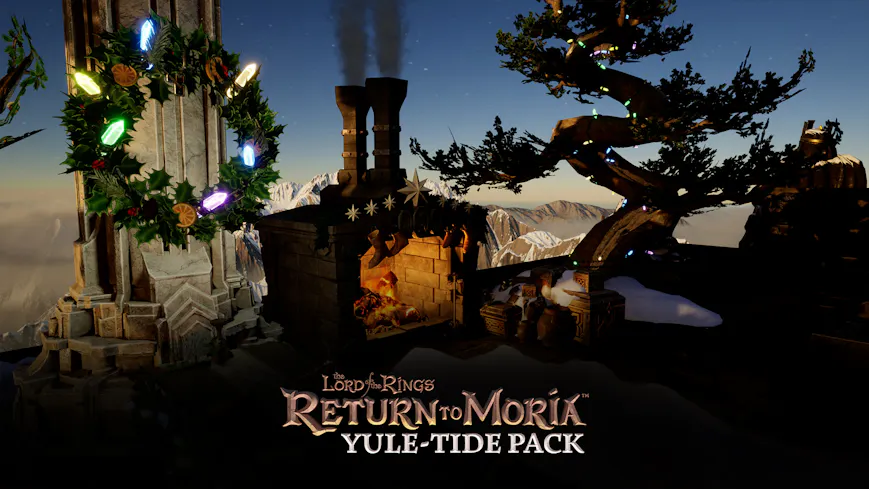 Product cover for The Lord of the Rings: Return to Moria™ DLC Yule-tide Pack