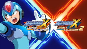 Product cover for Mega Man X Legacy Collection 1+2 Bundle