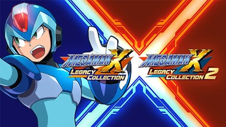 Product cover for Mega Man X Legacy Collection 1+2 Bundle