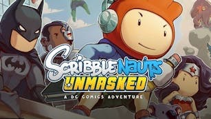 Product cover for Scribblenauts Unmasked: A DC Comics Adventure