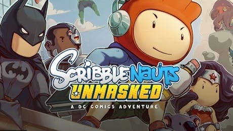 Product cover for Scribblenauts Unmasked: A DC Comics Adventure