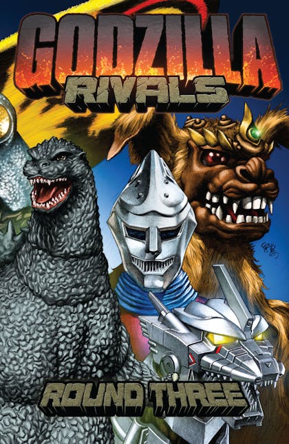 Godzilla Rivals: Round Three
