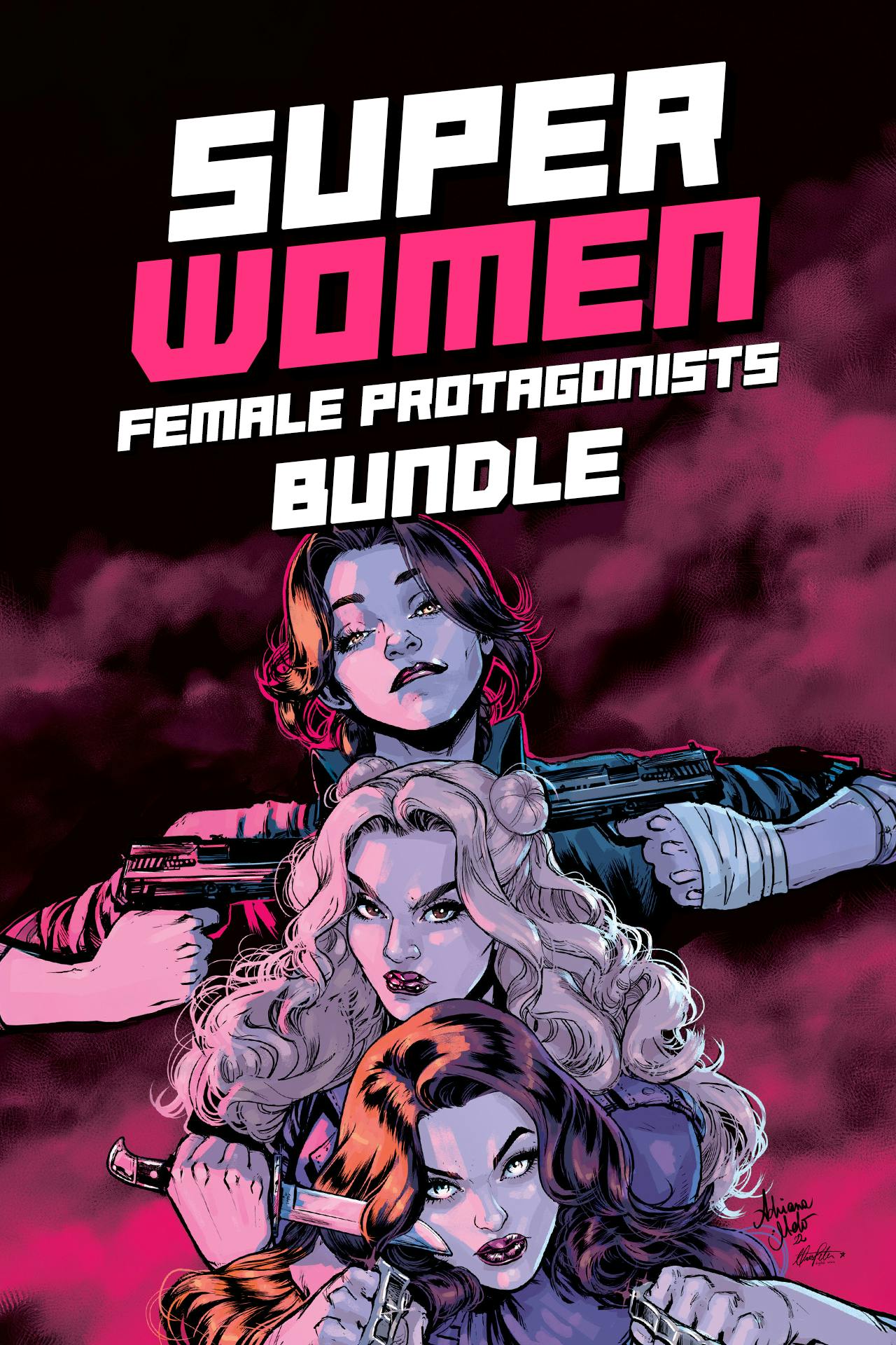 Product cover for Super Women: Female Protagonists Bundle