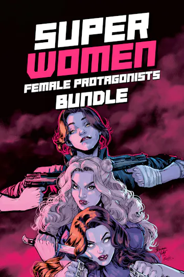Product cover for Super Women: Female Protagonists Bundle