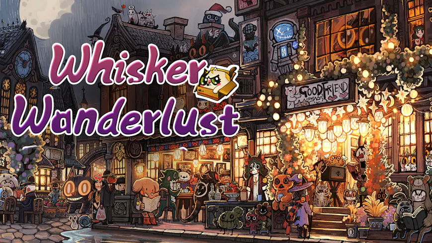 Product cover for Whisker Wanderlust: The Mosaic of Souls