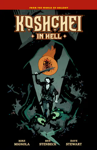 Koshchei in Hell
