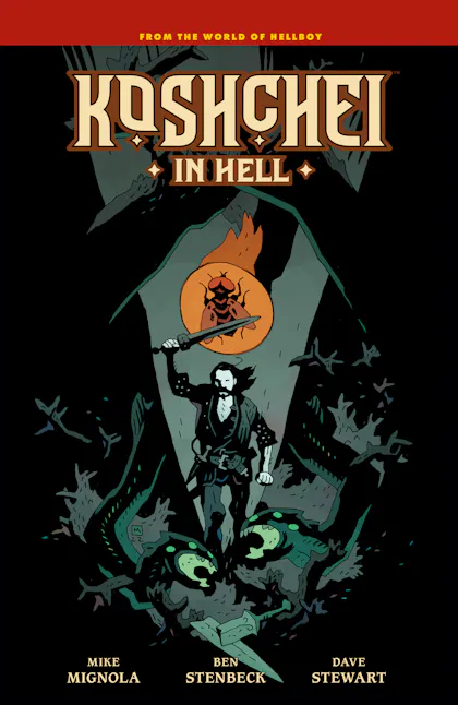 Koshchei in Hell