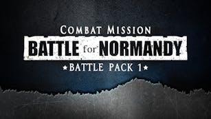 Product cover for Combat Mission Battle for Normandy - Battle Pack 1 - DLC