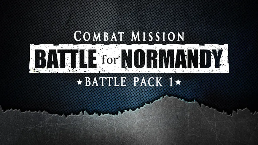 Product cover for Combat Mission Battle for Normandy - Battle Pack 1