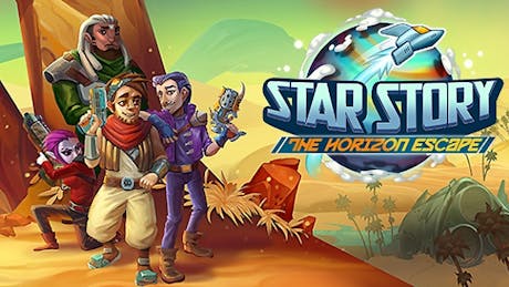 Product cover for Star Story: The Horizon Escape