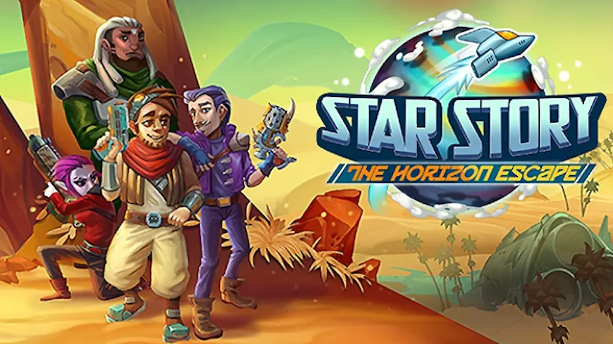 Product cover for Star Story: The Horizon Escape