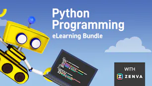 Product cover for Python Programming Bundle