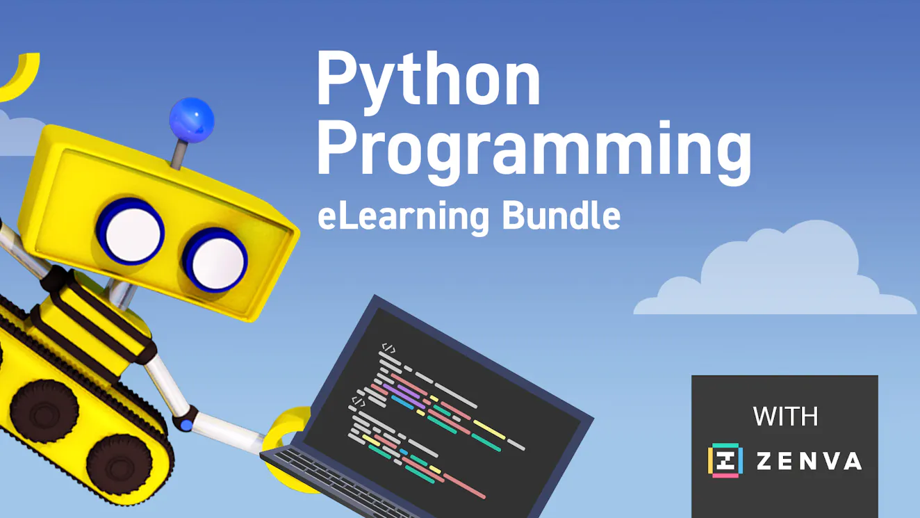 Product cover for Python Programming Bundle