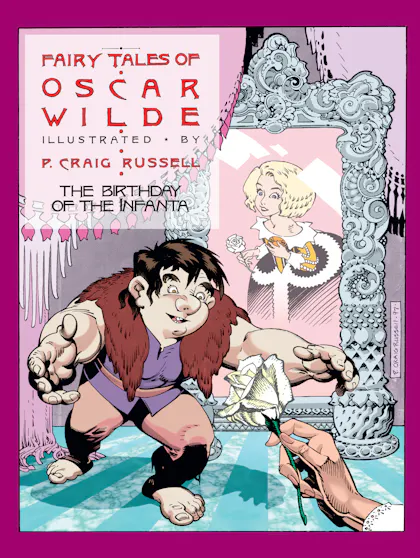 Fairy Tales of Oscar Wilde Vol 3 The Birthday of The Infanta