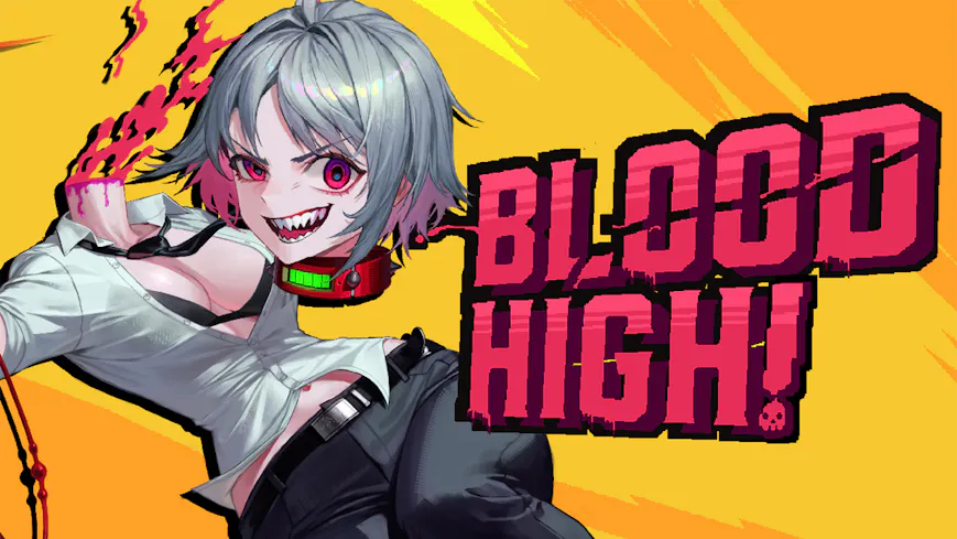 Product cover for Blood High!