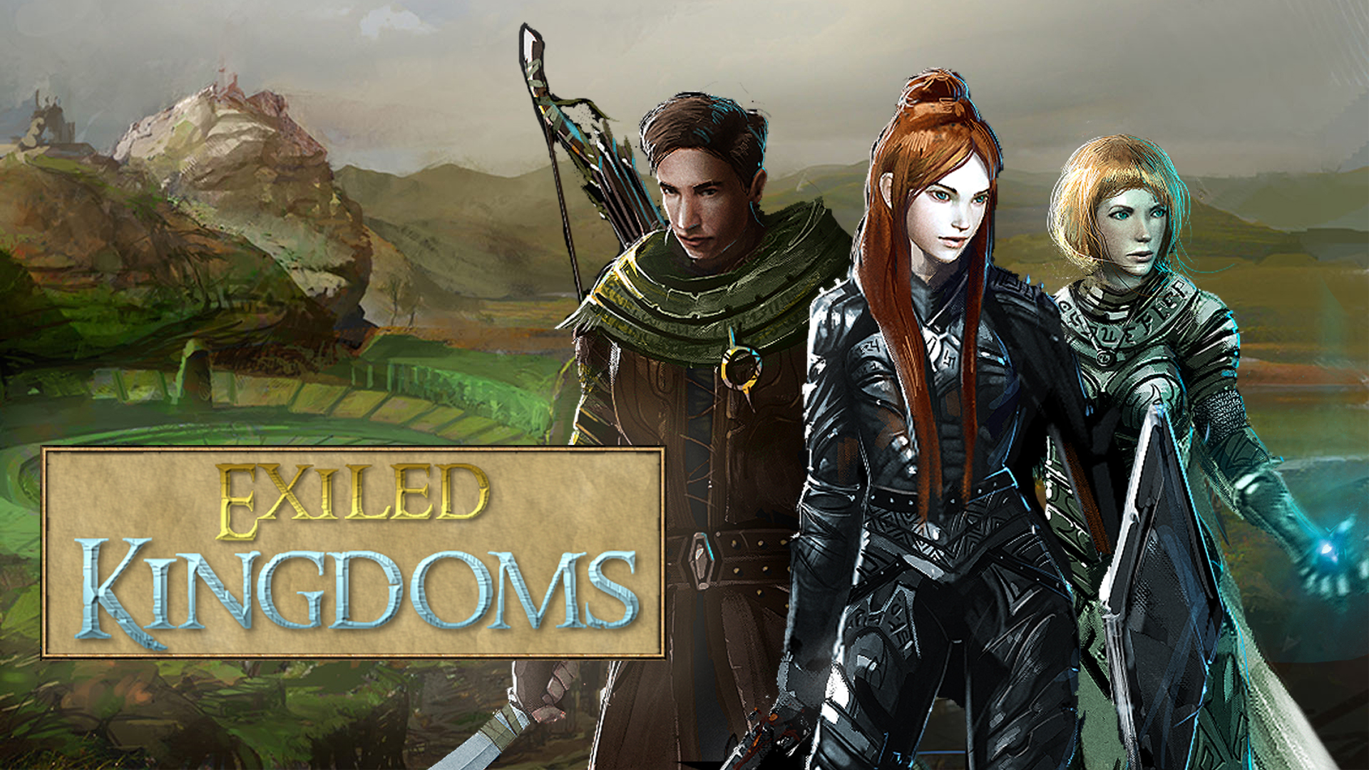 Exiled Kingdoms | PC Mac Linux Steam Game | Fanatical