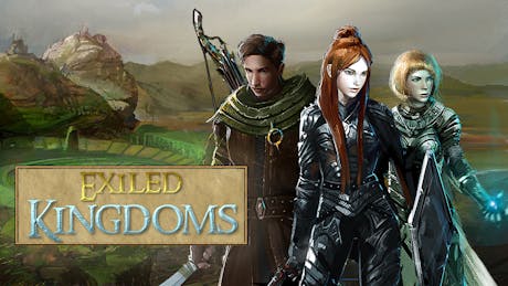 Product cover for Exiled Kingdoms