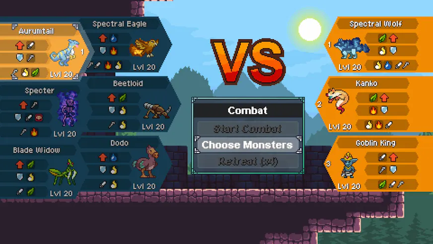 Monster Sanctuary | Steam PC ゲーム