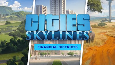 Cities: Skylines - Financial Districts Bundle