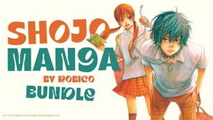 Product cover for Shojo Manga By Robico Bundle