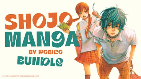 Product cover for Shojo Manga By Robico Bundle