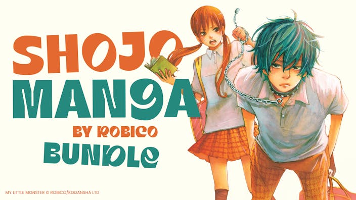Product cover for Shojo Manga By Robico Bundle