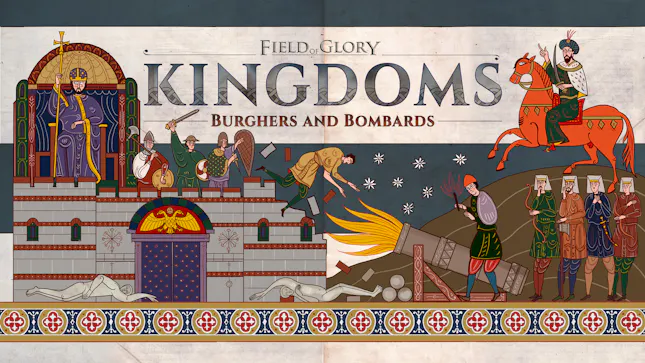 Product cover for Field of Glory: Kingdoms - Burghers and Bombards - DLC