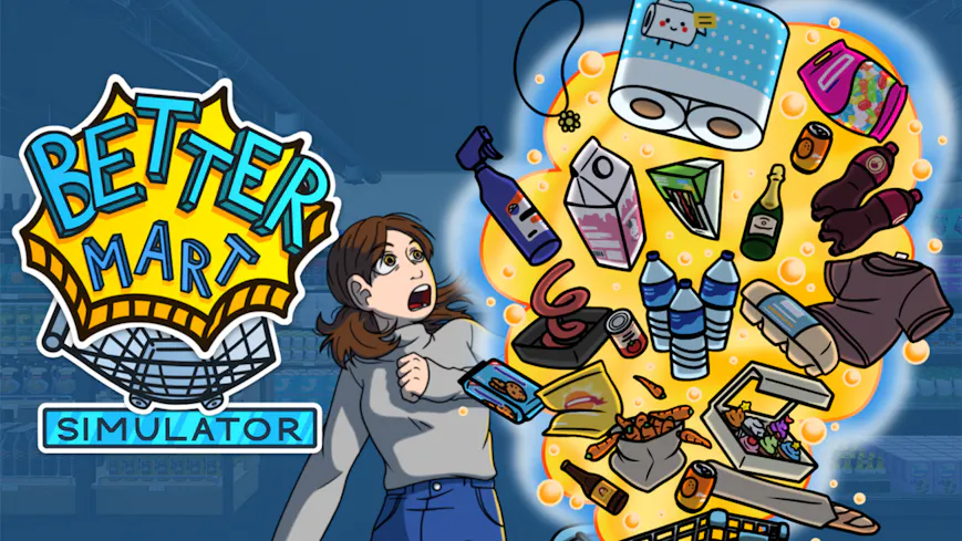 Product cover for Better Mart Simulator