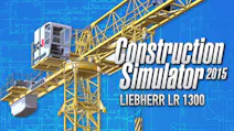Product cover for Construction Simulator 2015: Liebherr LR 1300 DLC
