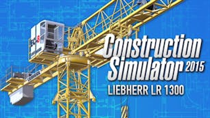 Product cover for Construction Simulator 2015: Liebherr LR 1300 DLC