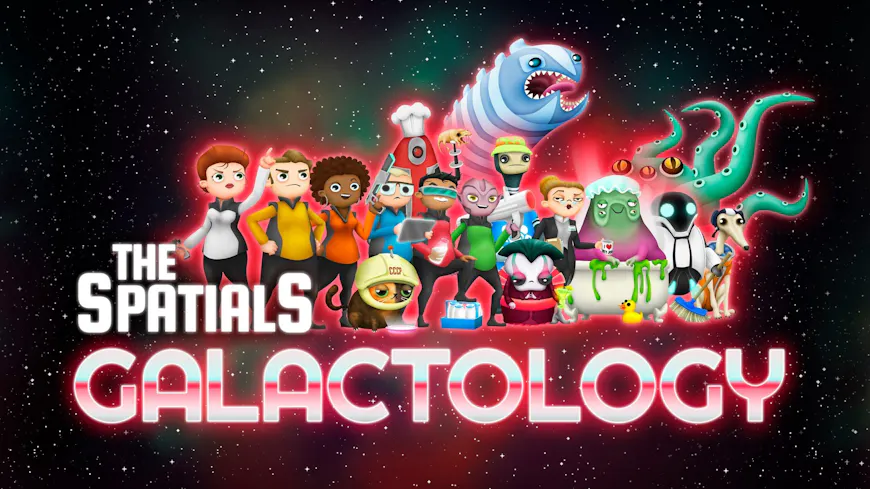 Product cover for The Spatials: Galactology