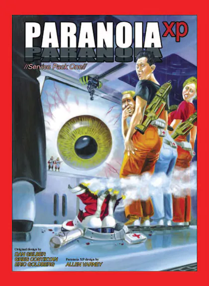 Paranoia Service Pack 1 (the main rulebook)