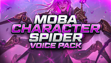 MOBA Character - Spider Voice Pack